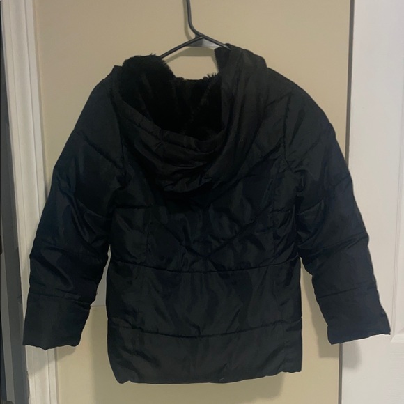 Wonderkids Black Puffer Jacket for Kids - Picture 4 of 4